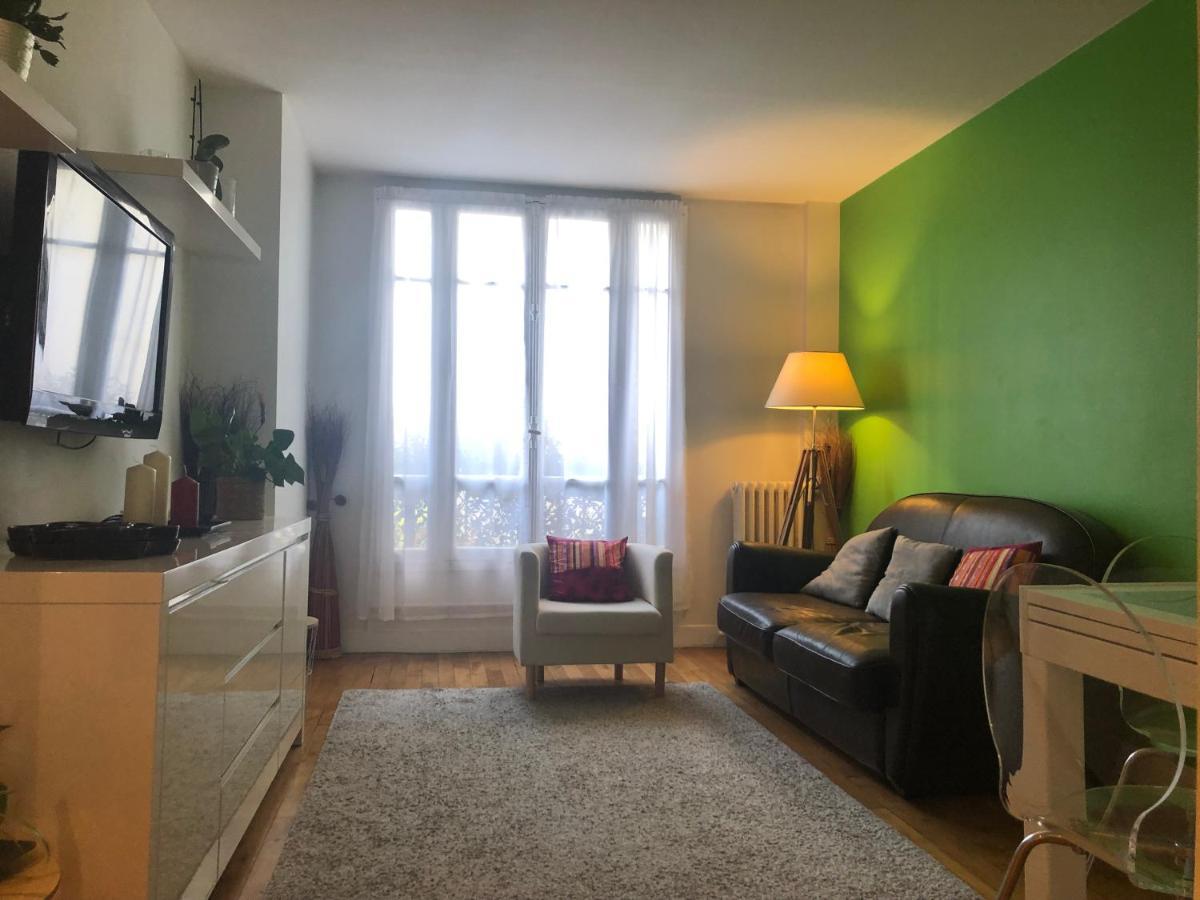 Superbe Appartement 2P Paris Boulogne Roland Garros 外观 照片
