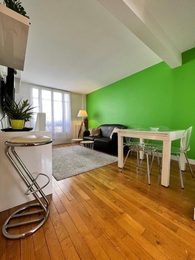 Superbe Appartement 2P Paris Boulogne Roland Garros 外观 照片