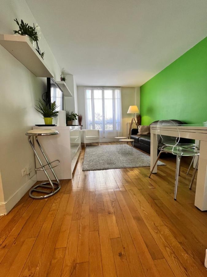 Superbe Appartement 2P Paris Boulogne Roland Garros 外观 照片