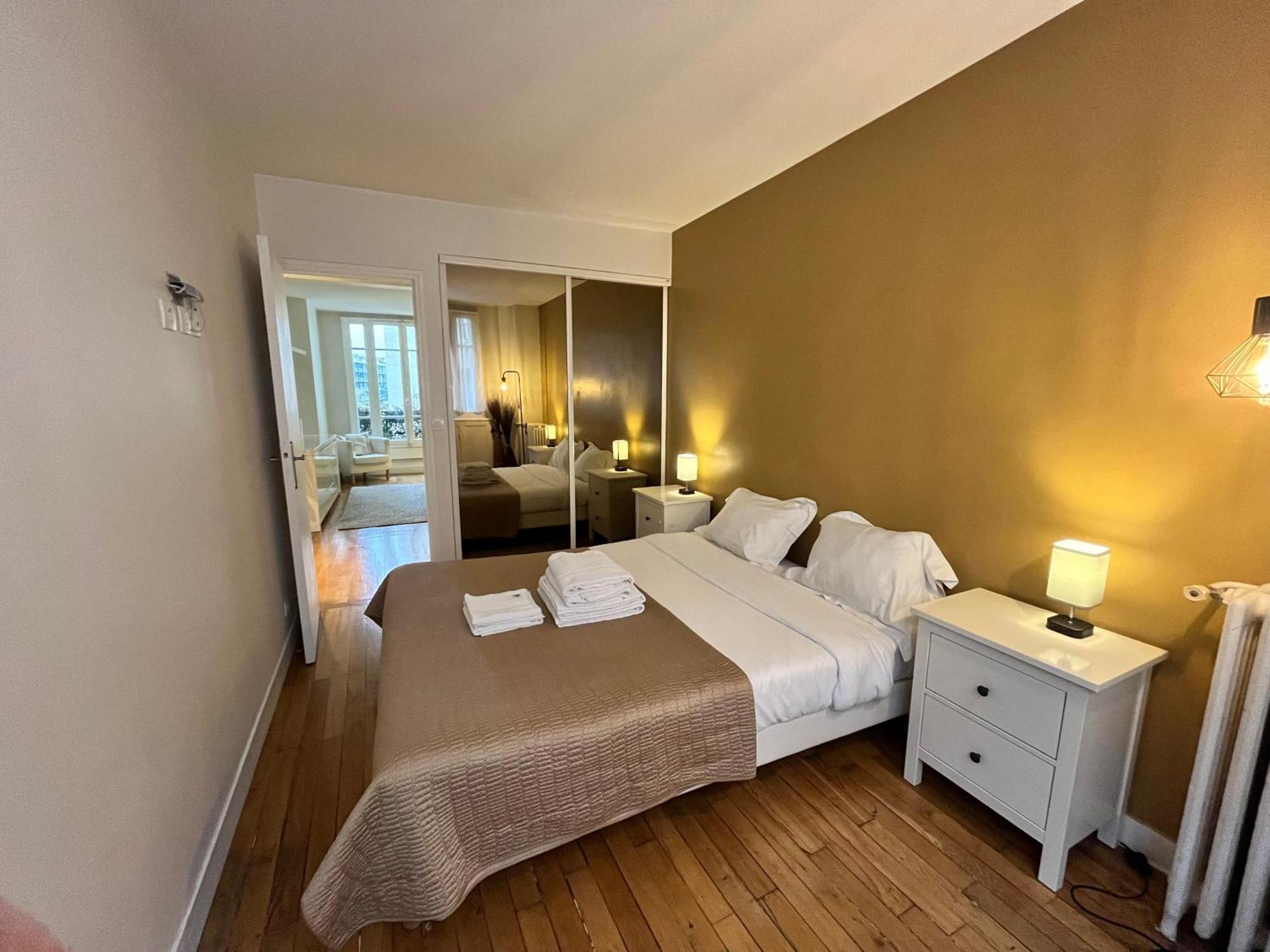 Superbe Appartement 2P Paris Boulogne Roland Garros 外观 照片